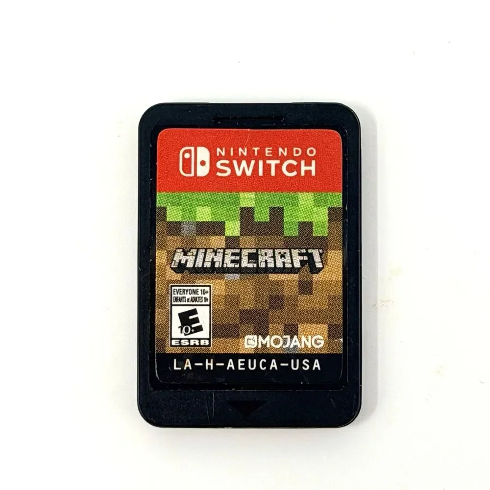 Minecraft Nintendo Switch NS 2018 Cartridge Only